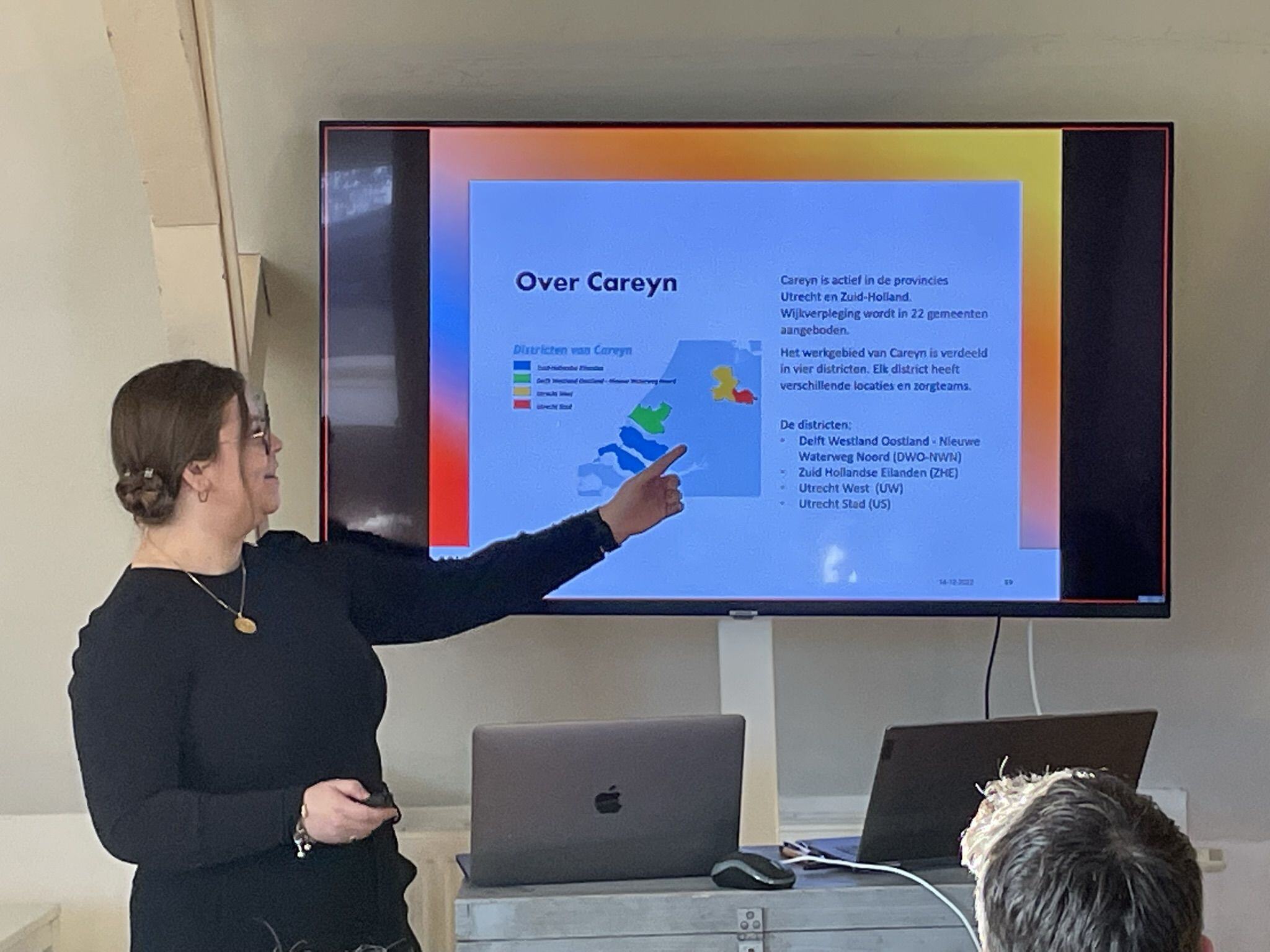 Presentatie Samantha Di Rocco Careyn Header