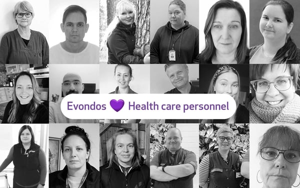 Evondos 💜 Health Care Personnel