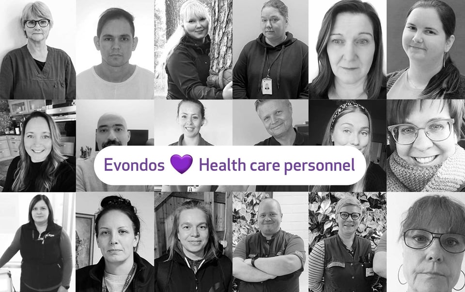 Evondos 💜 Health Care Personnel