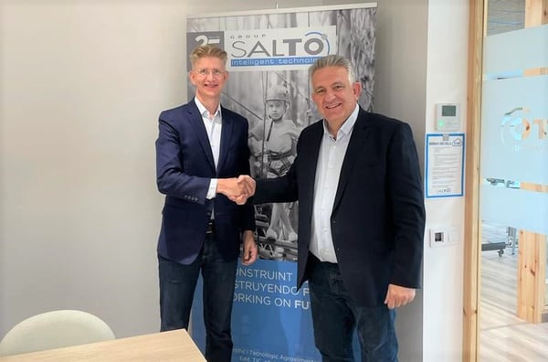 Evondos and Group Saltó signed a frame agreement for health robotics cooperation in Spain