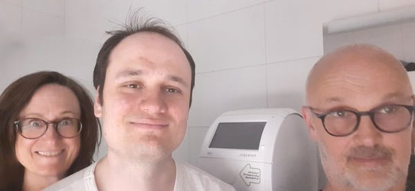 Erik, 26, got a medication robot - the whole family benefitted
