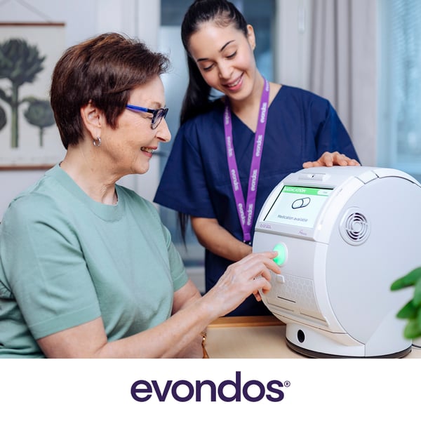 Evondos karusell 1-8
